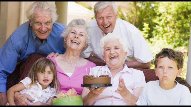 Бабушка И Дедушка