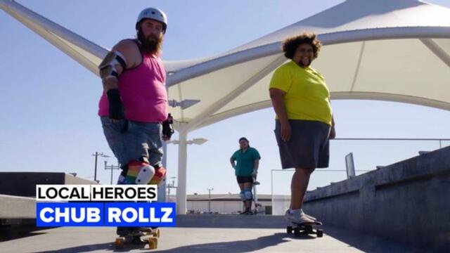 Local heroes: The plus-sized skateboarder helping other fat kids roll