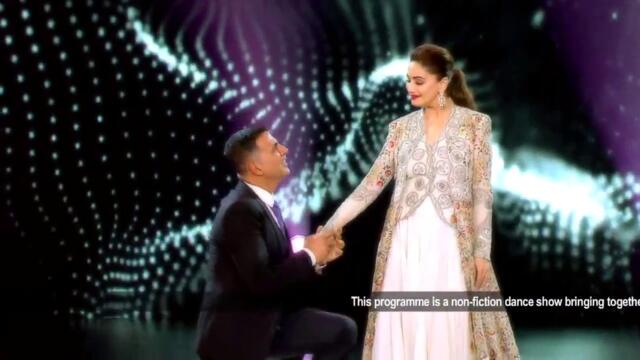 Akshay Madhuri romantic dance