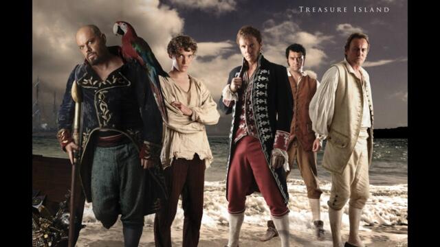 Островът на съкровищата (Treasure Island) 2012, бг аудио