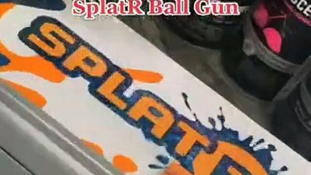 SplatRball Water Bead Blaster Kit, Orange_Grey