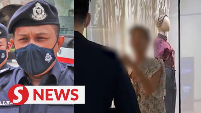 Cops ID unmasked foreigner at luxury boutique in viral video
