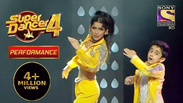 Sanchit और Vartika का यह Performance आपको दिला देगा 90's की याद | Super Dancer 4 | सुपर डांसर 4