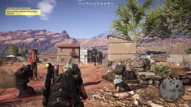 Ghost Recon® Wildlands Silent Spade 4 (BlacXOps)