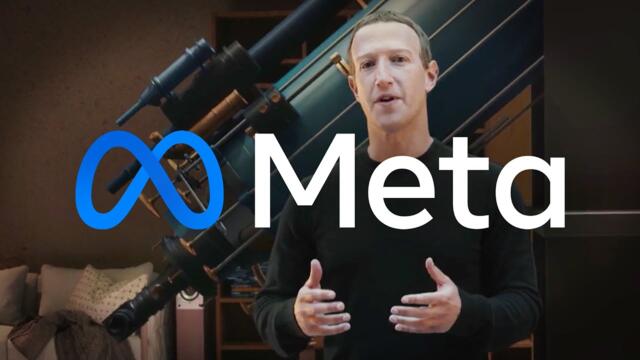 Facebook ще е Meta !!! Facebook вече има ново име - Meta - Facebook changed its name to Meta