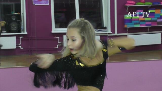 Salsa - Виктория Якунина - Dance Sport Club "Melissa" - ТСК Мелисса - Сальса - Латина