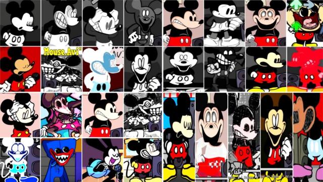 100+ Best Mickey Mouse FULL HORROR MODS - Sunday Night Suicide BEST COMPILATION EVER!!!!!!!!!