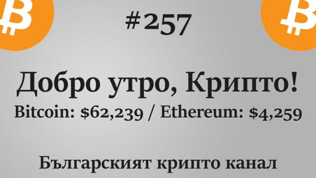 Добро утро, Крипто! епизод 257 - 29.10.2021