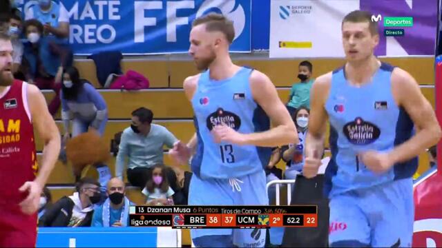 Džanan Musa - 22pts, 5ast. v MUR