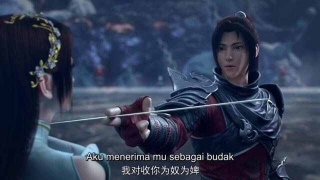 battle through the heavens tree tear agreement episode 2