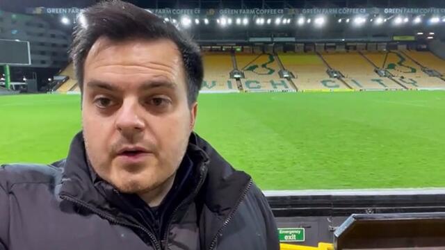 Joe Urquhart Post Norwich Report