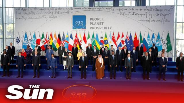 LIVE: Second day of the G20 summit in Rome