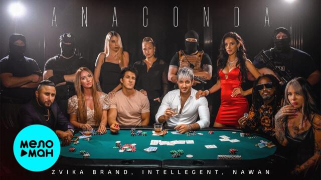 Zvika Brand, INtellegent, Nawan  - Anaconda