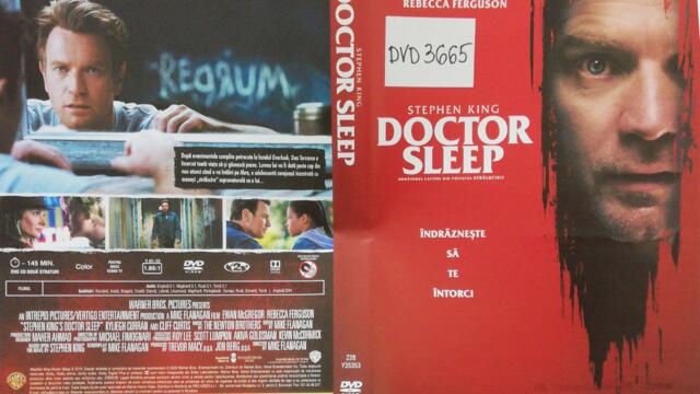 Доктор Сън (2019) (бг субтитри) (част 3) DVD Rip Warner Bros. Home Entertainment