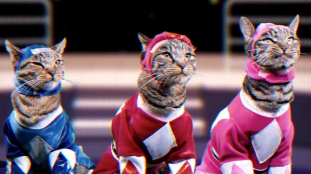 Mighty Morphin Meower Rangers - Meowphin Time! - Episode 1