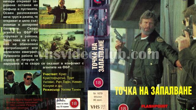 Точка на запалване (синхронен екип, дублаж на Мулти Видео Център - май 1995 г.) (запис)