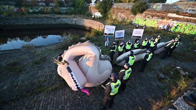 Nessie arrested By The MET In Govan