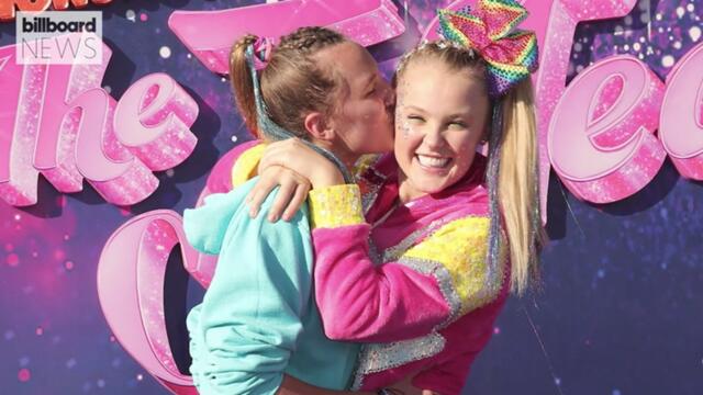 JoJo Siwa Confirms Breakup With Girlfriend Kylie Prew | Billboard News