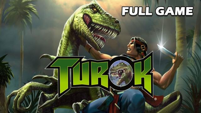 Turok: Dinosaur Hunter | Full Game | 100% Uncut HD | Walkthrough | No Commentary