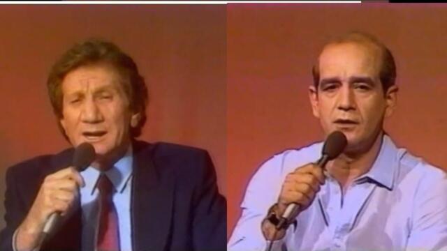 ♫ Μιχάλης Μενιδιάτης κ Δημήτρης Μητροπάνος «Τα καλύτερα» 1988