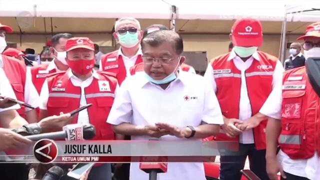 Jusuf Kalla Imbau PMI di Daerah Siaga Dampak La Nina