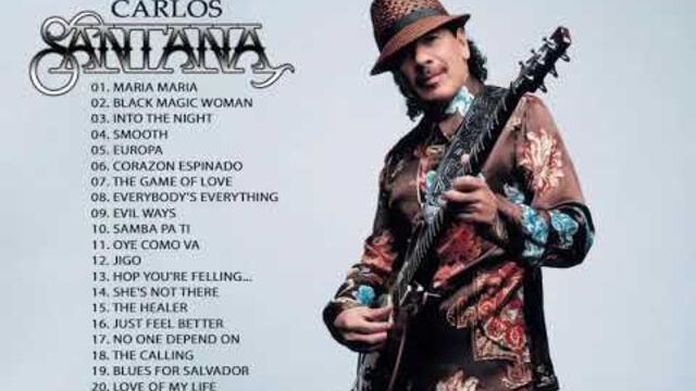 My Carlos Santana ☀️ Exitos Romanticos Melodic ♛ - Cool Music Super by: rumina_06 - За V♛2