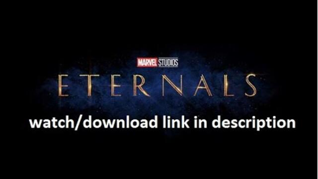 Вечните Целият филм (2021) HD-Sub BG