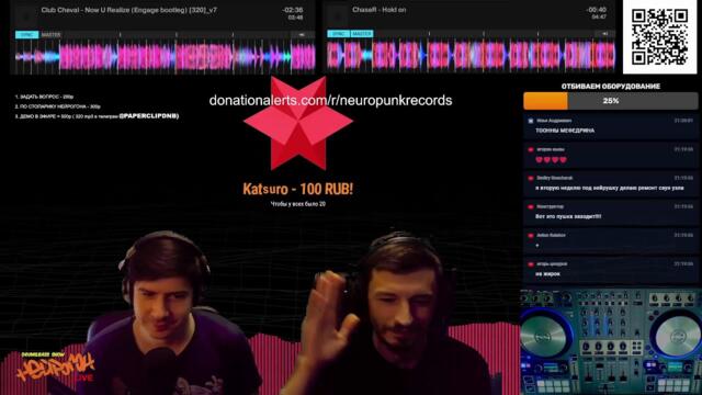 Drum&Bass шоу НЕЙРОГОН. Эпизод 1. Рандомный плейлист.