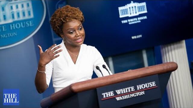 Deputy Press Sec. Holds Briefing Amid Spending Bill Negotiations | FULL