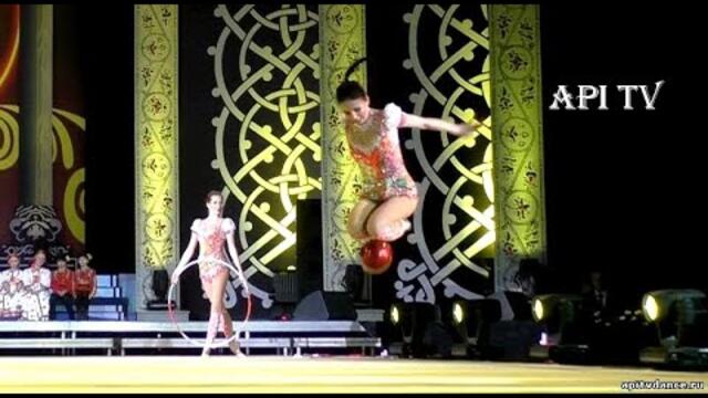 Ульяна Донскова и Анна Свирина - Звёзды Художественной Гимнастики