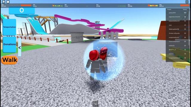 Roblox Aqualiana Water Park