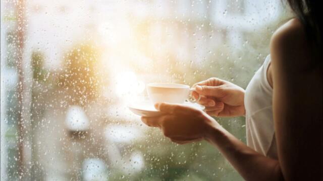 Dima Prokopov  -  Кофе с каплями дождя