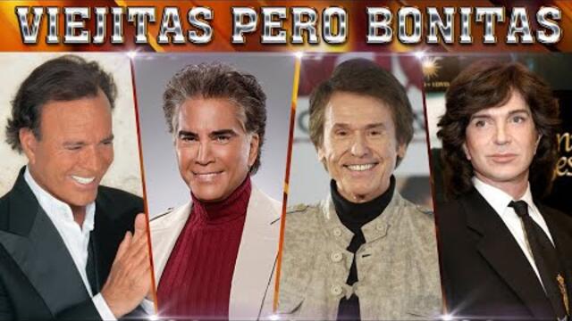 LAS 30 ÉXITOS MÁS HERMOSAS DE JULIO IGLESIAS, CAMILO SESTO, RAPHAEL, JOSÉ LUIS RODRÍGUEZ