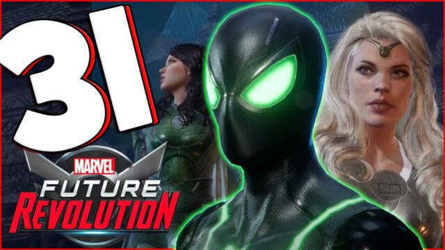 MARVEL FUTURE REVOLUTION Full Walkthrough Part 31 The ETERNALS Story Event? (Mobile)