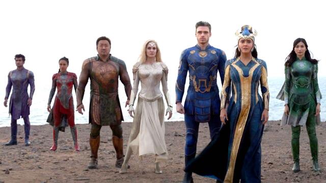 Marvel's Eternals with Angelina Jolie | Official "#1 Movie In The World" Trailer
