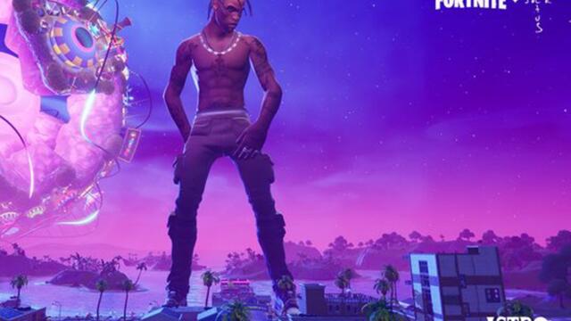 Fortnite removes Travis Scott emote after Astroworld tragedy