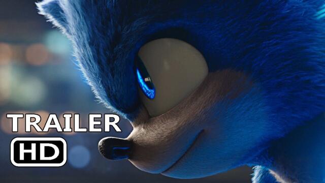 Соник: Филмът (2020) - Трейлър 1 [БГ АУДИО]