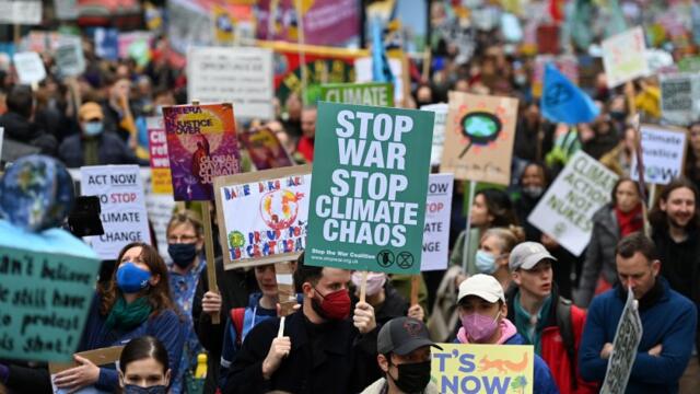 Демонстрации в цял свят за овладяване на климатичните промени