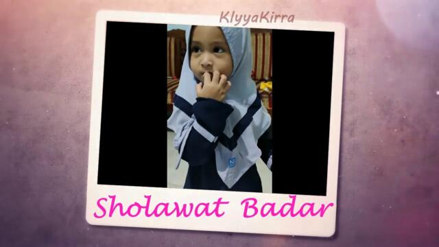 Sholawat Badar kiyyakirra