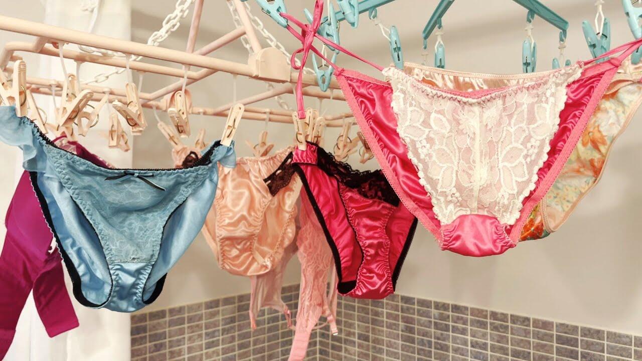 Wear panties. My нижнее белье. Трусы my. Underwear washing line. Laundry Apron Hanging panties нижнее белье большого размера.