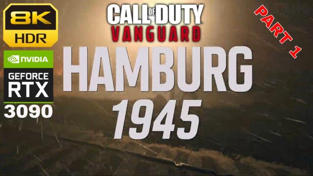 [8K] HDR Call Of Duty Vanguard Campaign Full Ray Tracing RTX ON Part 1