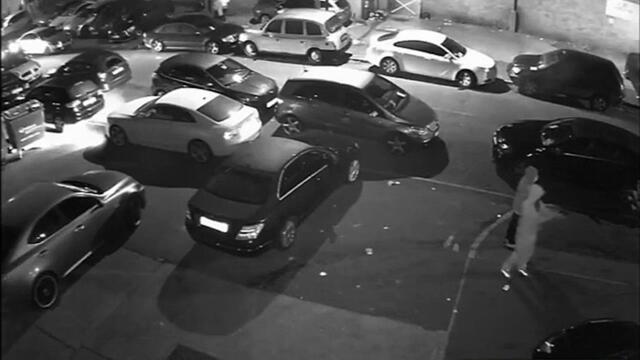 Machine gun battle outside Leyton party