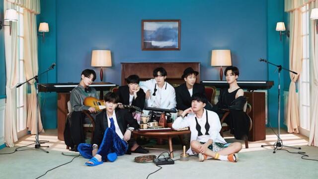 BTS Tops Hot Trending Songs Chart For Third Consecutive Week | Billboard News