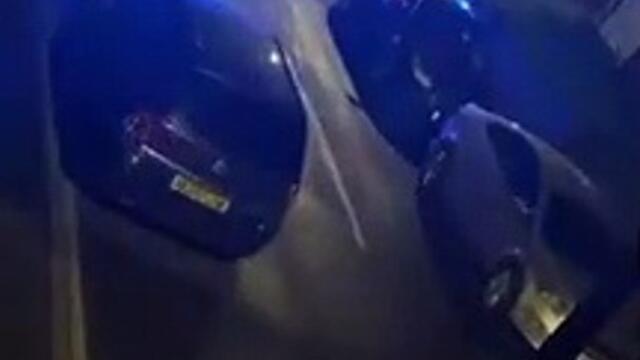 Police flood Doncaster road in early hours emergency