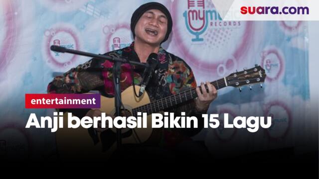 Empat Bulan Jalani Rehabilitasi, Anji berhasil Bikin 15 Lagu
