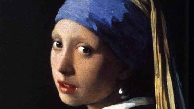 🍀 Johannes Vermeer ♛ Girl with a Pearl Earring - 'Момичето с перлената обица' Йоханес Вермеер