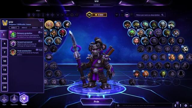 HoTs Lili Full Healer