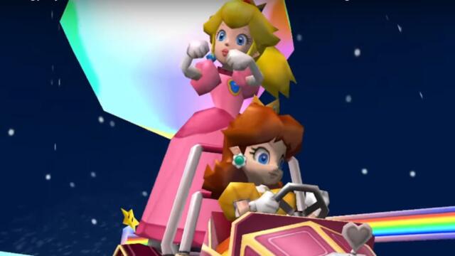 GameCube Longplay - Mario Kart Double Dash - Full Game Walkthrough - Peach and Daisy