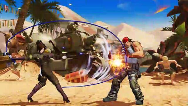 The King of Fighters XV - Whip