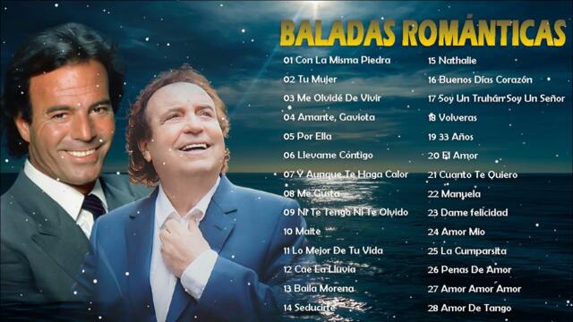 JULIO IGLESIAS Y DYANGO TODOS SUS 30 GRANDES EXITOS INMORTALES